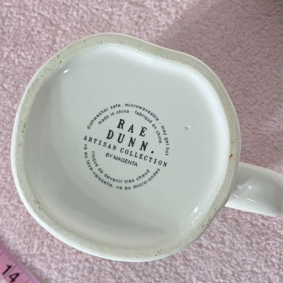 Rae Dunn Artisan Collection Hop! Bunny Rabbit Mug - Picture 5 of 9